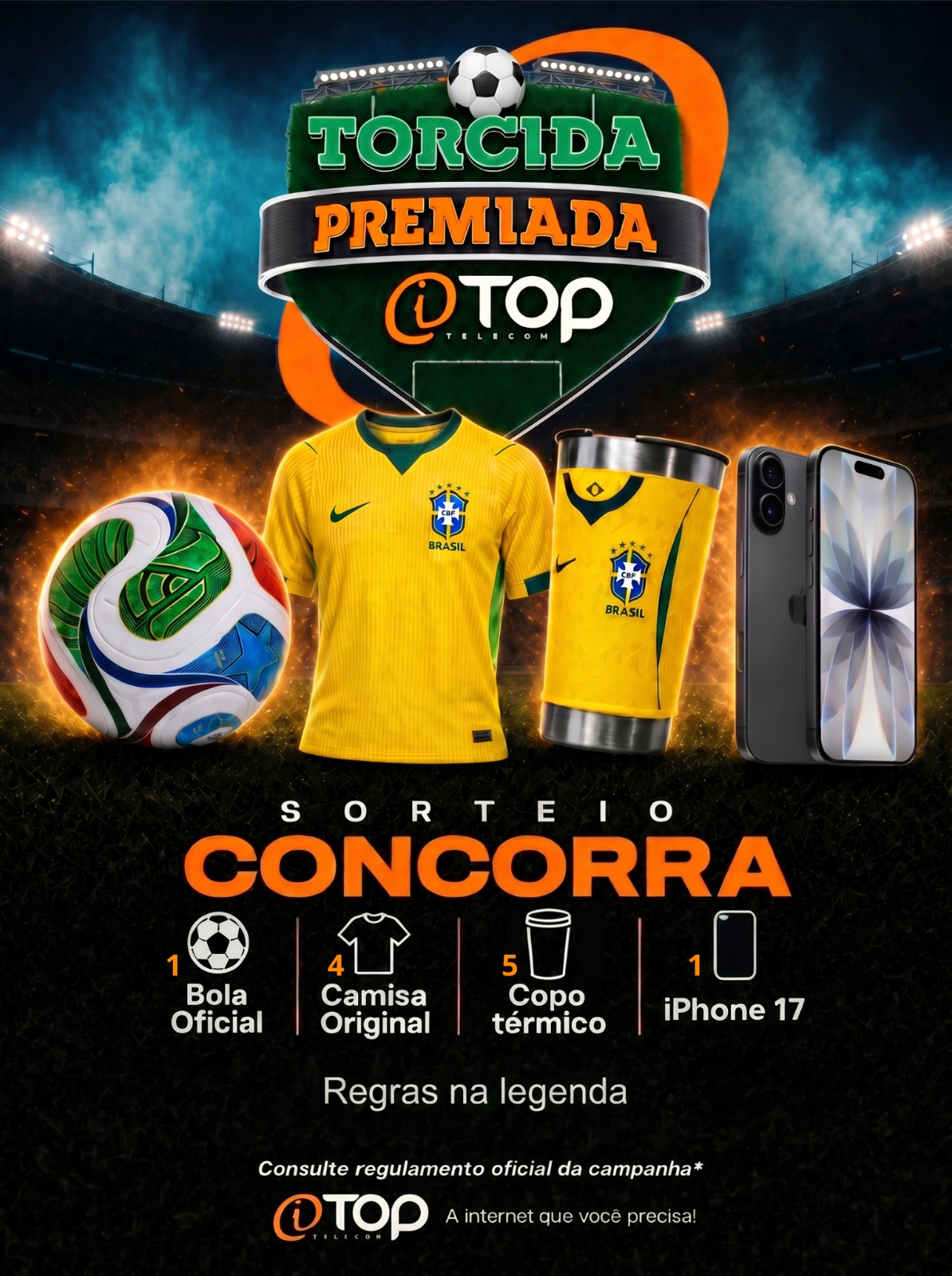 Post oficial Torcida Premiada